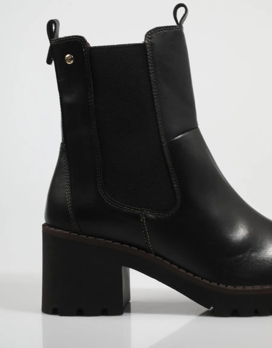  bottines PIKOLINOS Viella W6d 8627 en Noir 80261