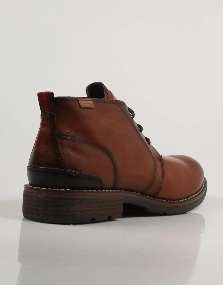  bottines PIKOLINOS York M2m 8027 en Maron 83945