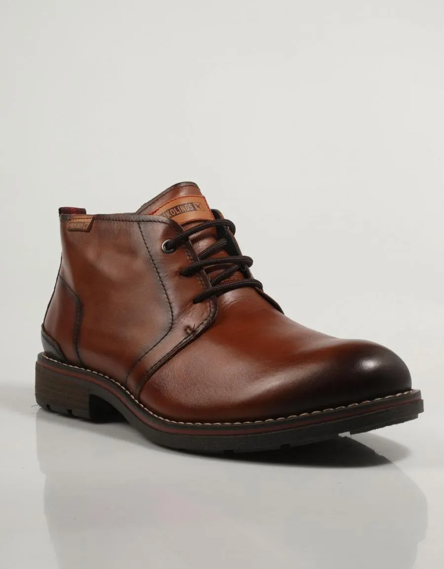  bottines PIKOLINOS York M2m 8027 en Maron 83945