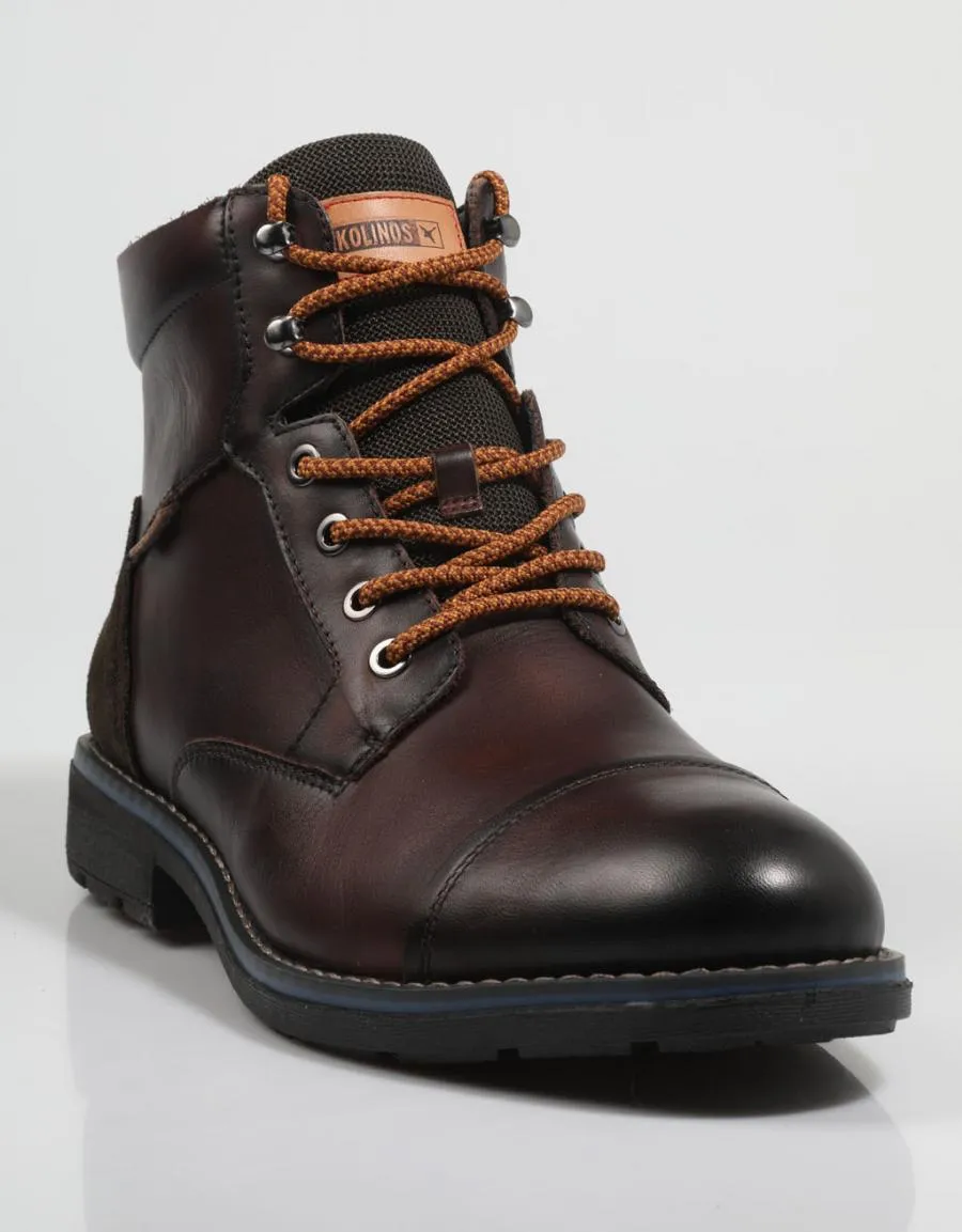  bottines PIKOLINOS York M2m 8170 C2 en Maron 80254