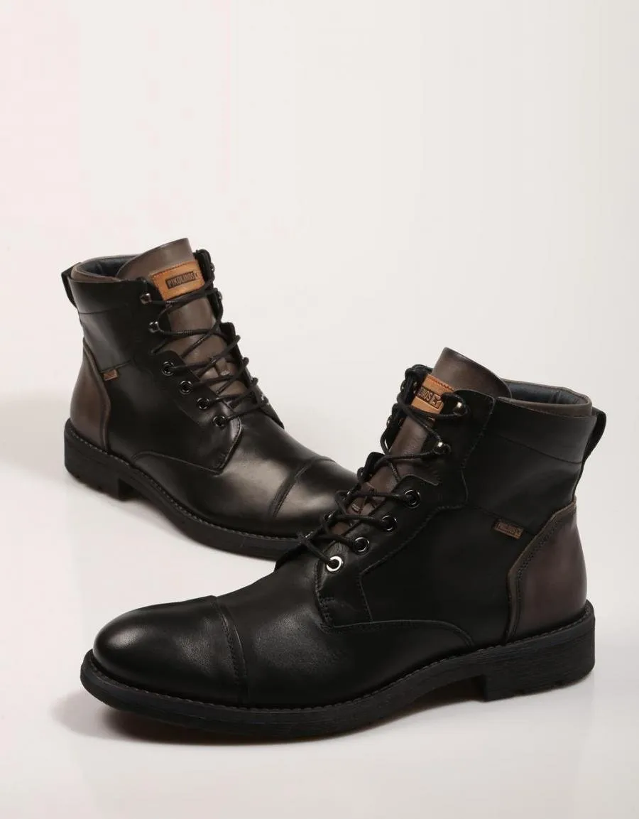  bottines PIKOLINOS York M2m 8170 en Noir 73441