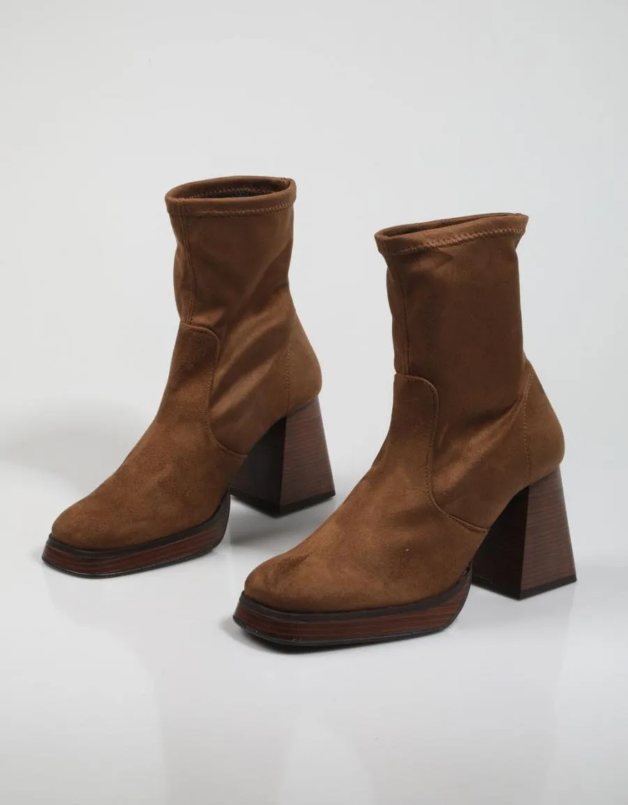  bottines REBECCA HOPE 2193 en Cuir 80818