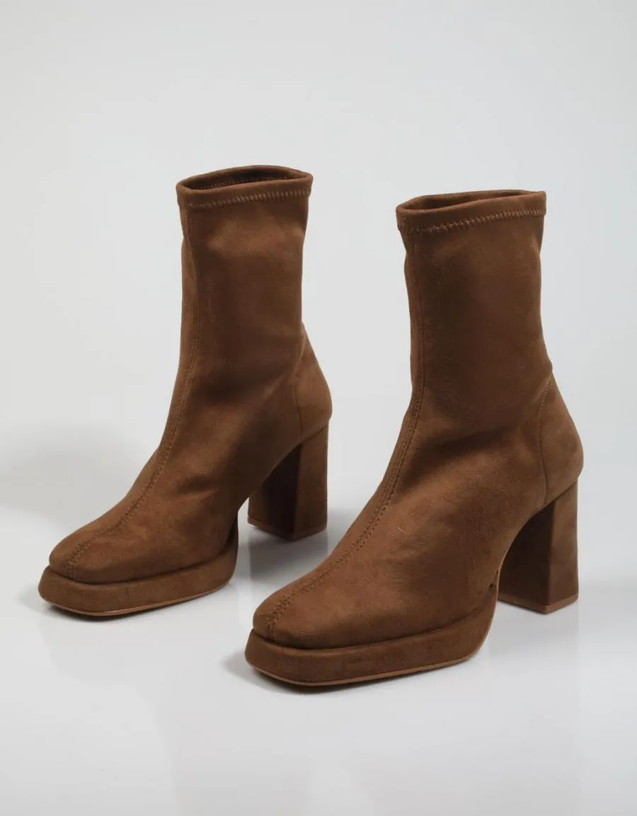  bottines REBECCA HOPE P1935 en Cuir 80824