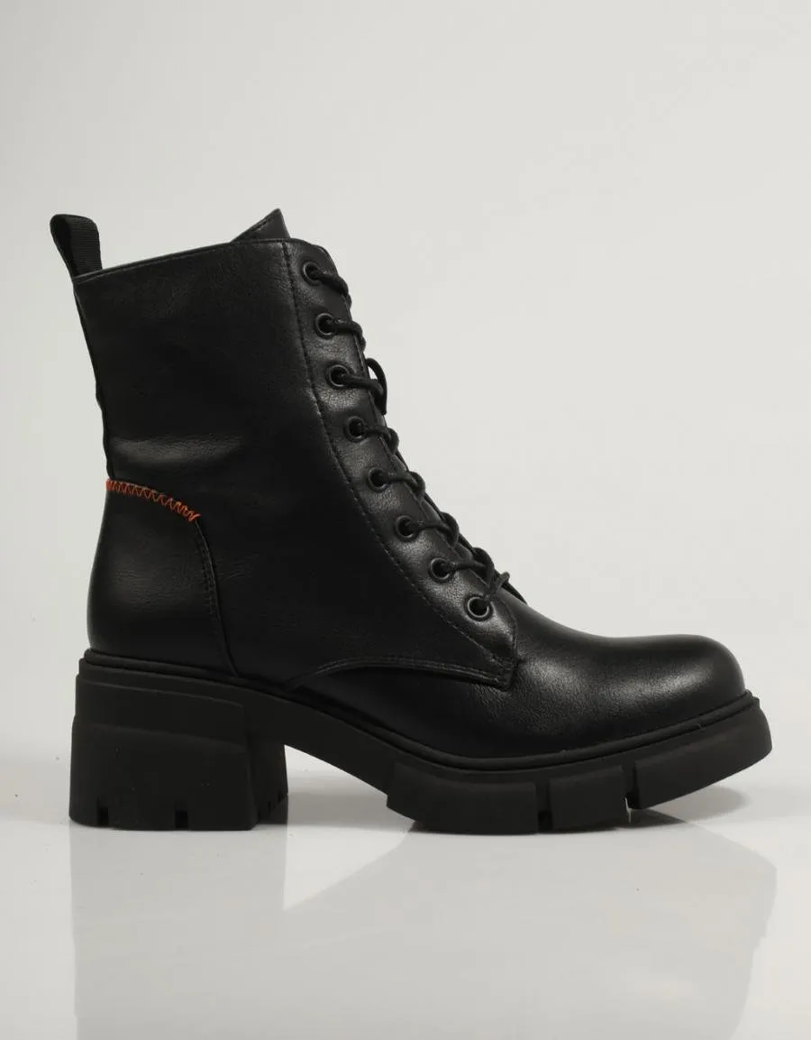  bottines REFRESH 170919 en Noir 83764