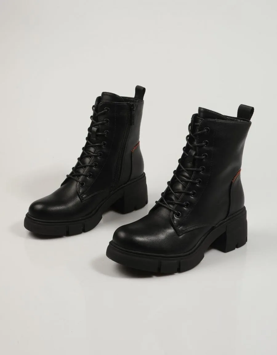  bottines REFRESH 170919 en Noir 83764