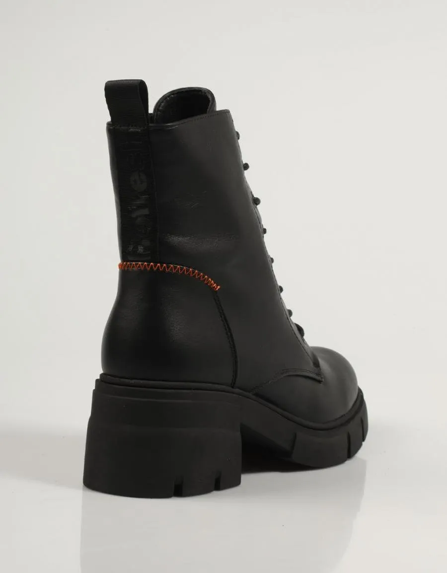  bottines REFRESH 170919 en Noir 83764