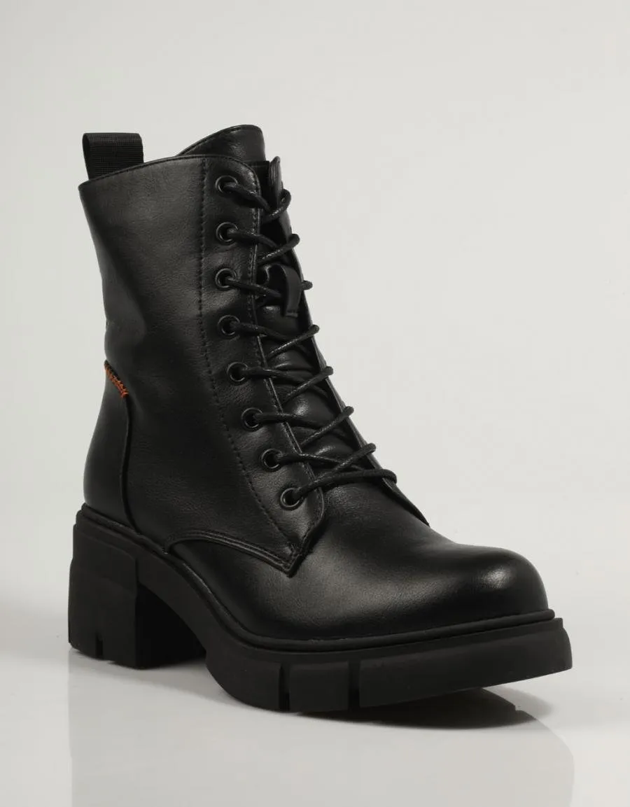  bottines REFRESH 170919 en Noir 83764