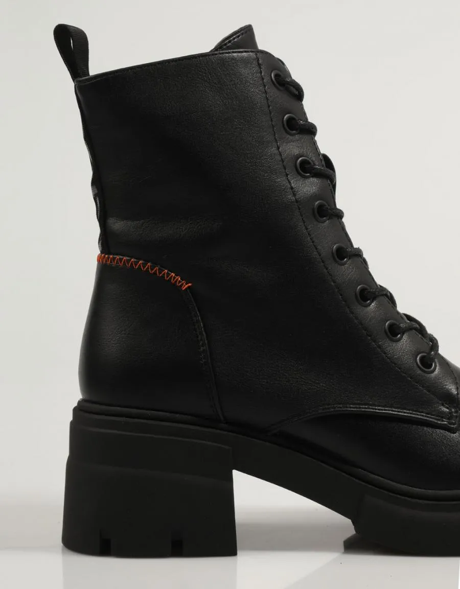  bottines REFRESH 170919 en Noir 83764