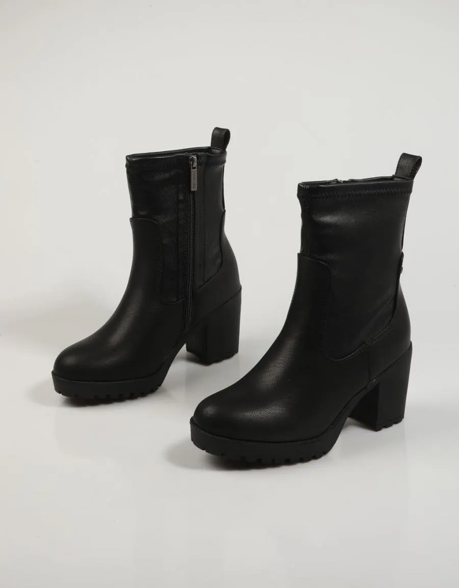  bottines REFRESH 171038 en Noir 83771