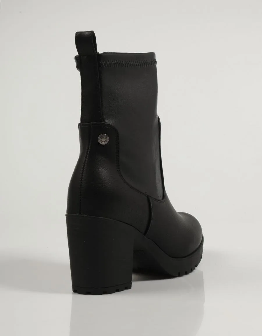  bottines REFRESH 171038 en Noir 83771