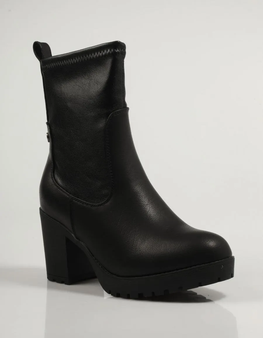  bottines REFRESH 171038 en Noir 83771