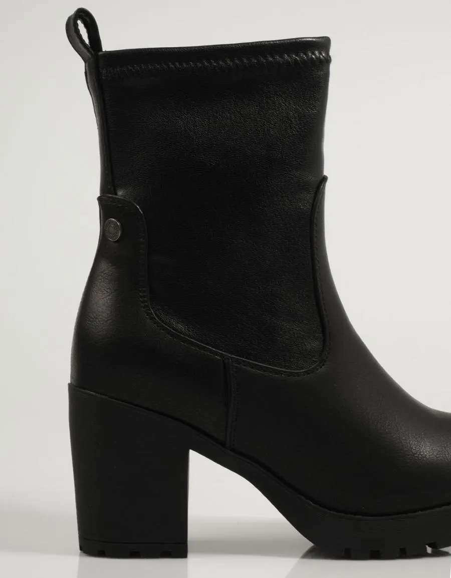  bottines REFRESH 171038 en Noir 83771