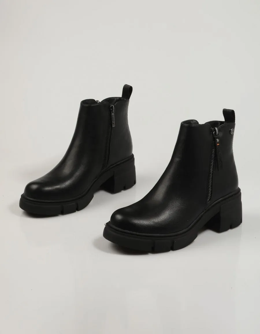  bottines REFRESH 171054 en Noir 83772