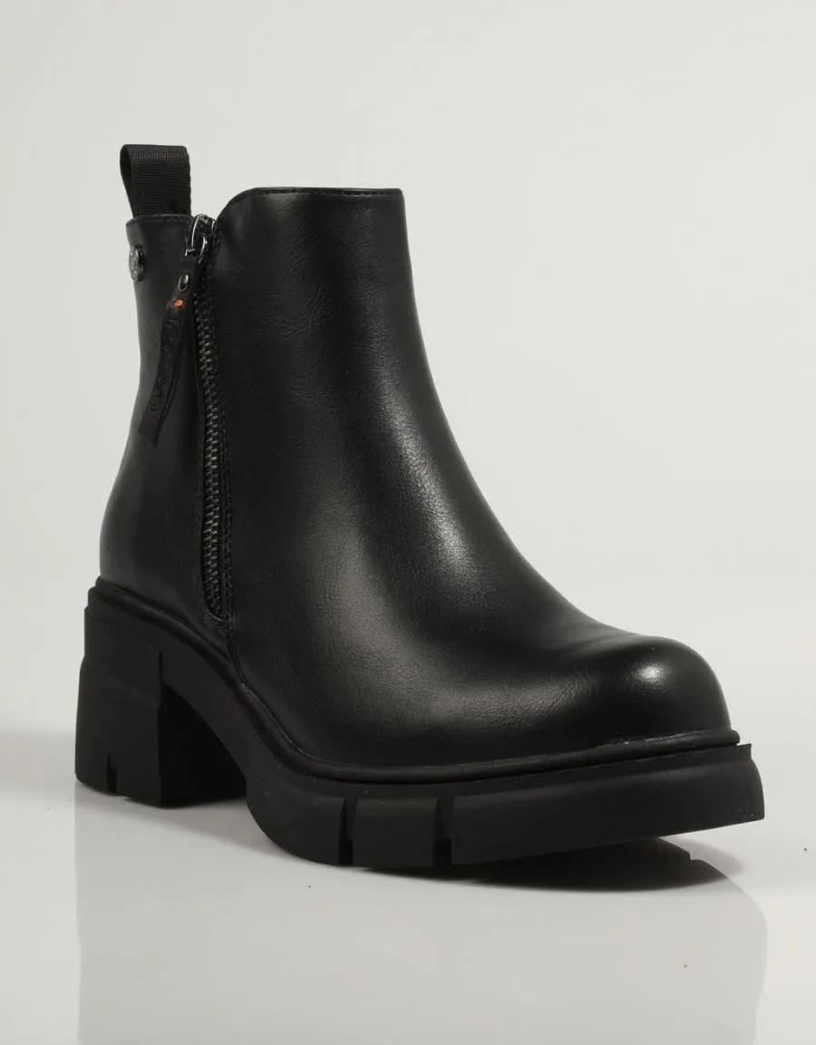  bottines REFRESH 171054 en Noir 83772