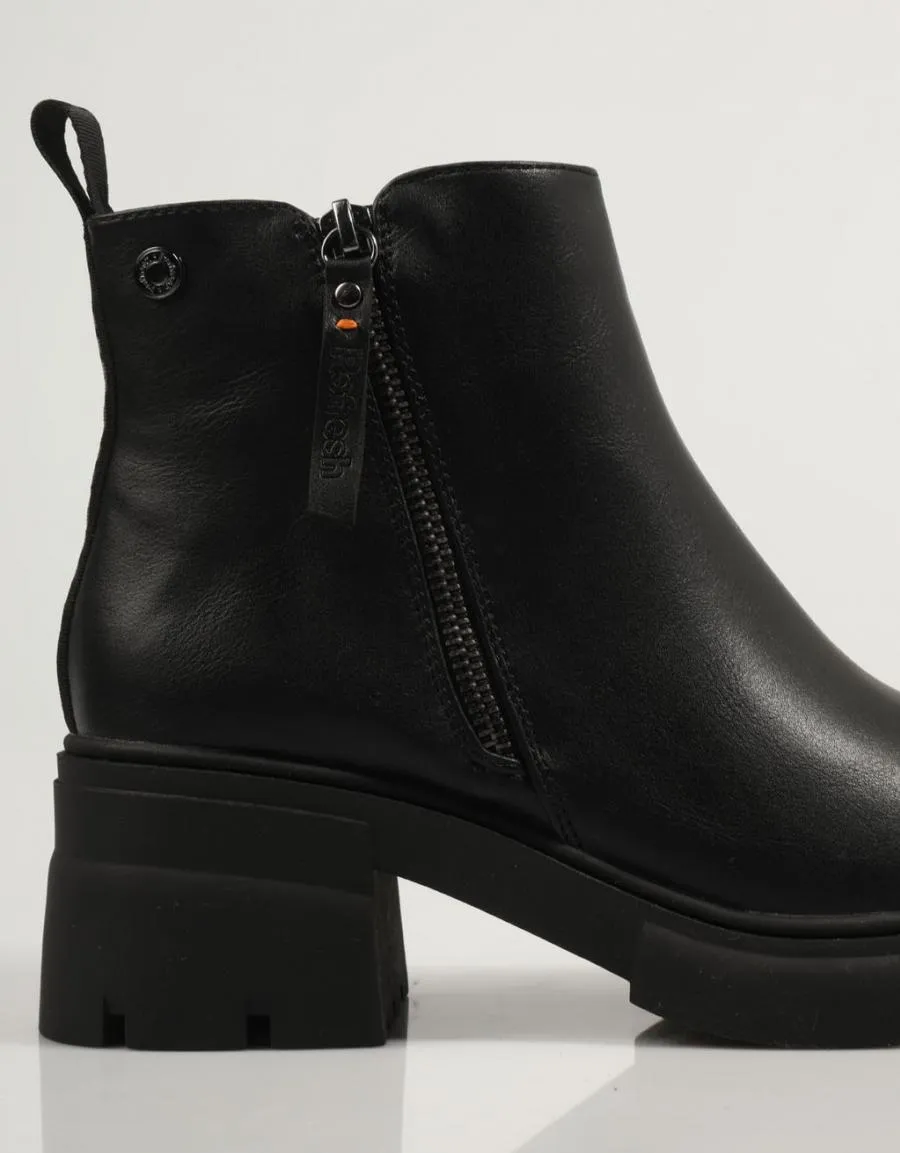  bottines REFRESH 171054 en Noir 83772