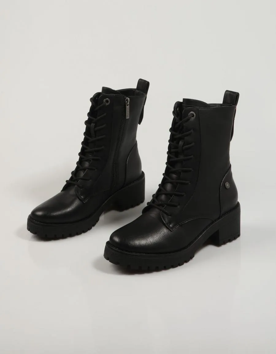  bottines REFRESH 171096 en Noir 83773