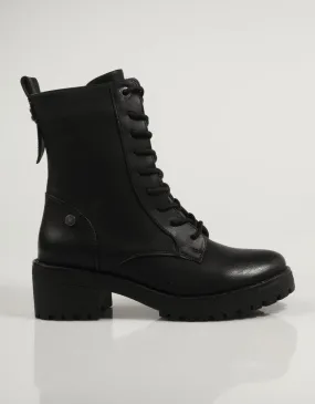  bottines REFRESH 171096 en Noir 83773