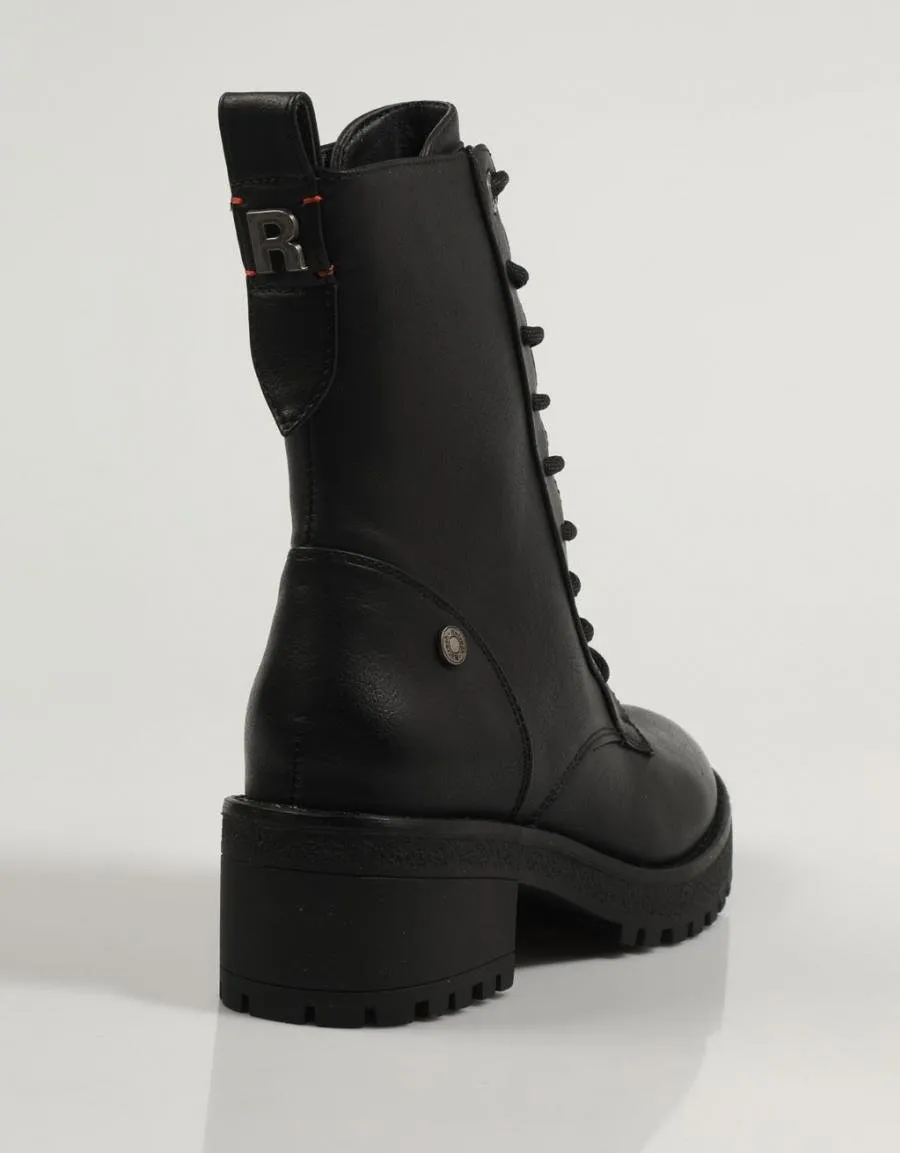  bottines REFRESH 171096 en Noir 83773