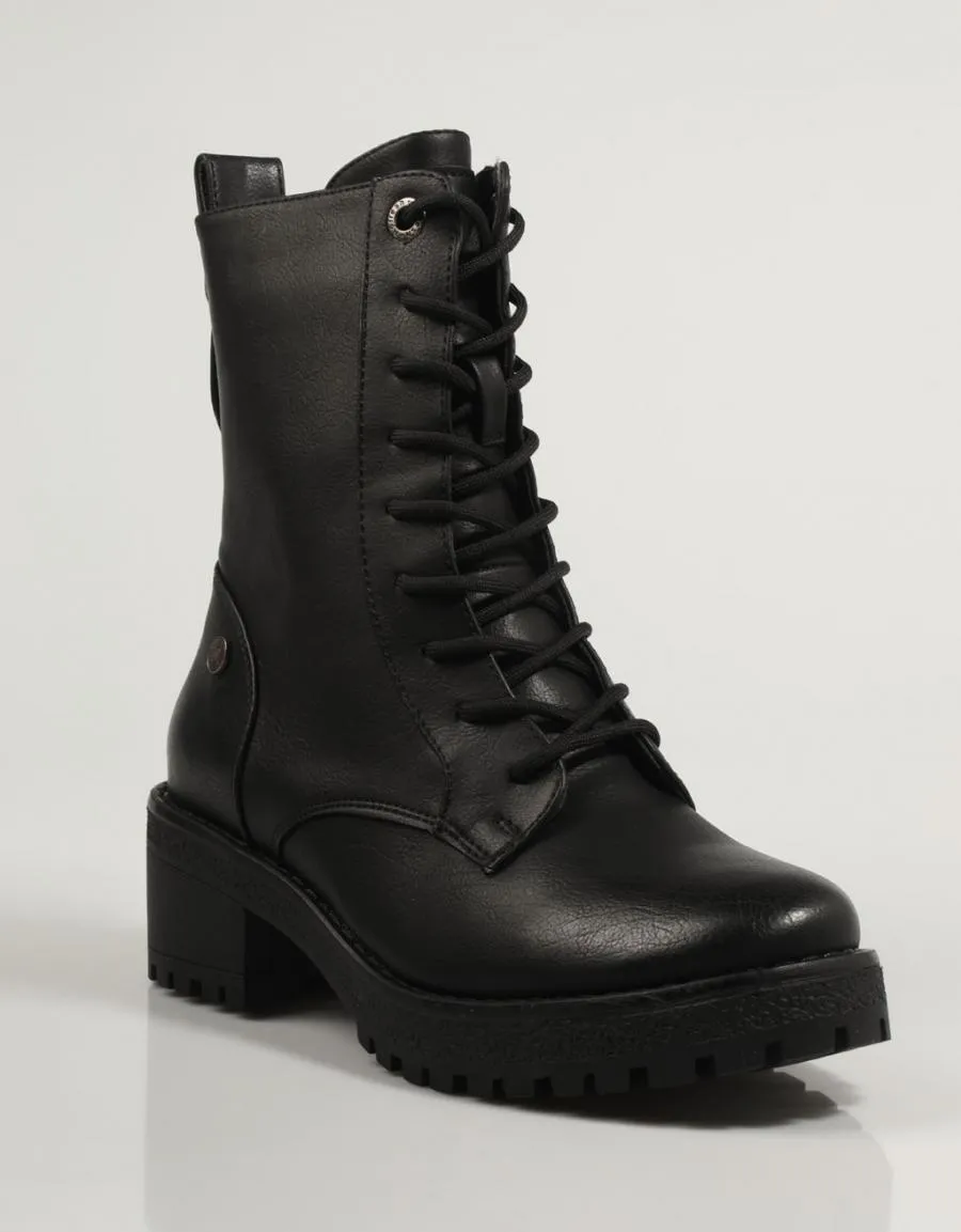  bottines REFRESH 171096 en Noir 83773