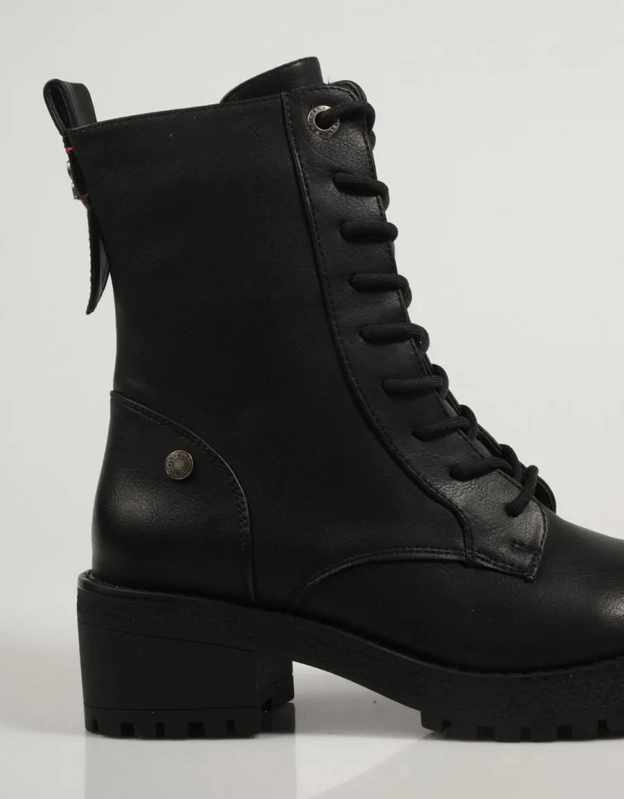  bottines REFRESH 171096 en Noir 83773