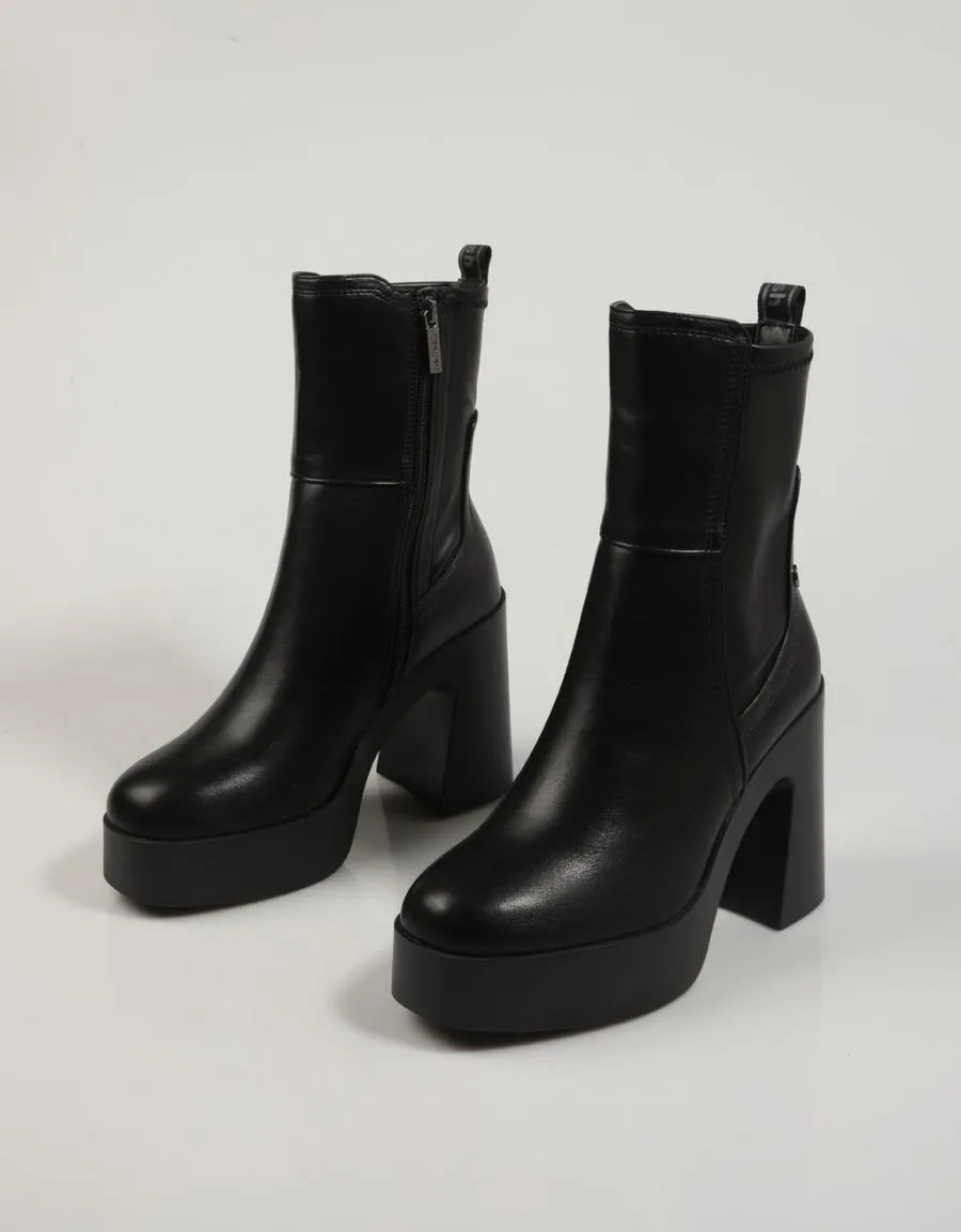  bottines REFRESH 171434 en Noir 83780