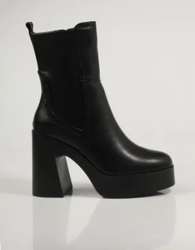  bottines REFRESH 171434 en Noir 83780