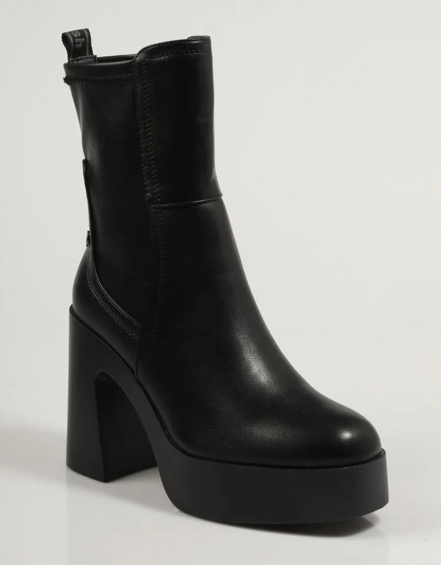  bottines REFRESH 171434 en Noir 83780