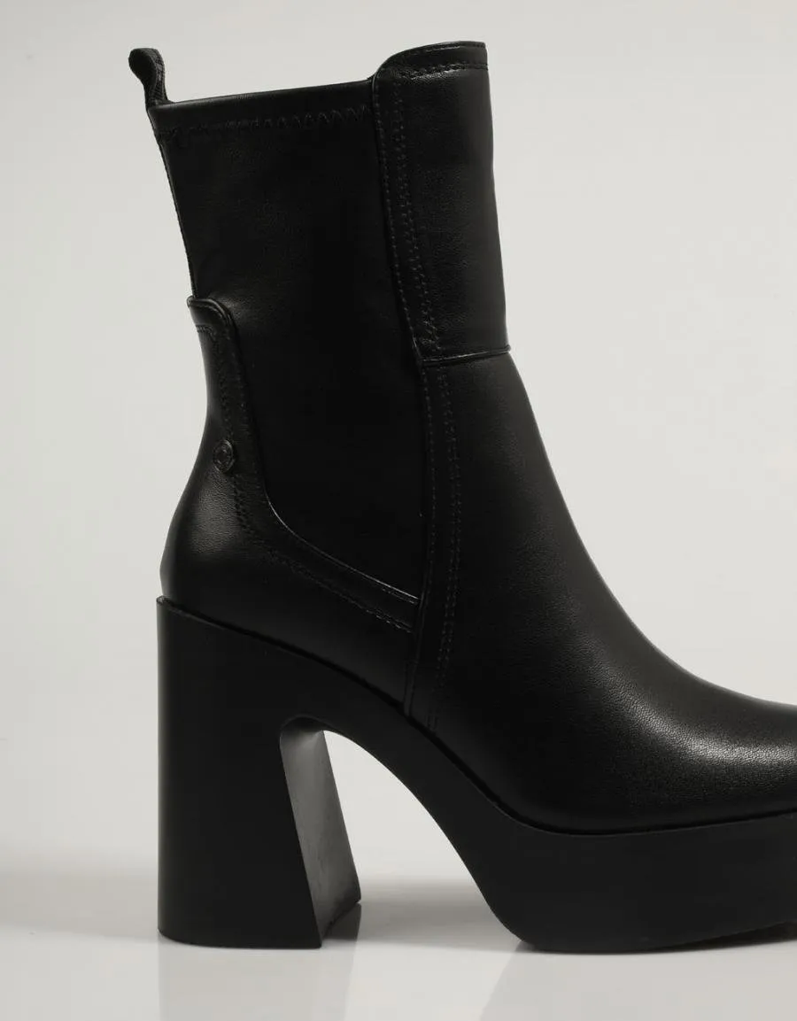  bottines REFRESH 171434 en Noir 83780