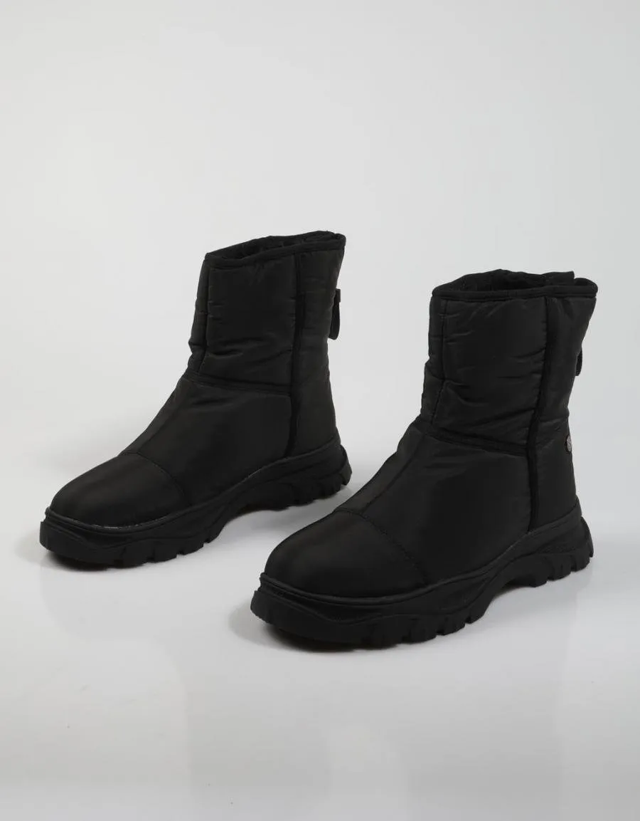  bottines XTI 140483 en Noir 80156