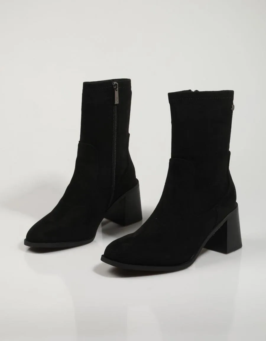  bottines XTI 140485 en Noir 80166