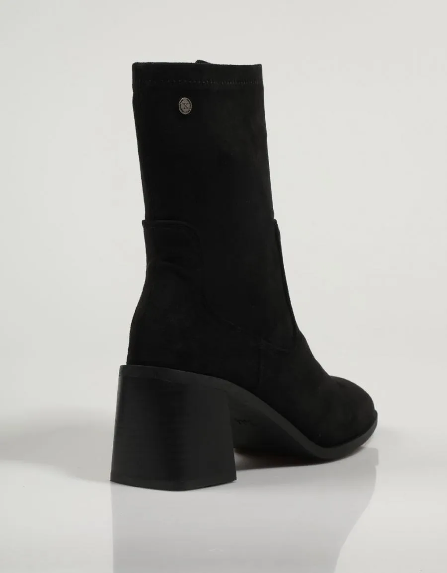  bottines XTI 140485 en Noir 80166