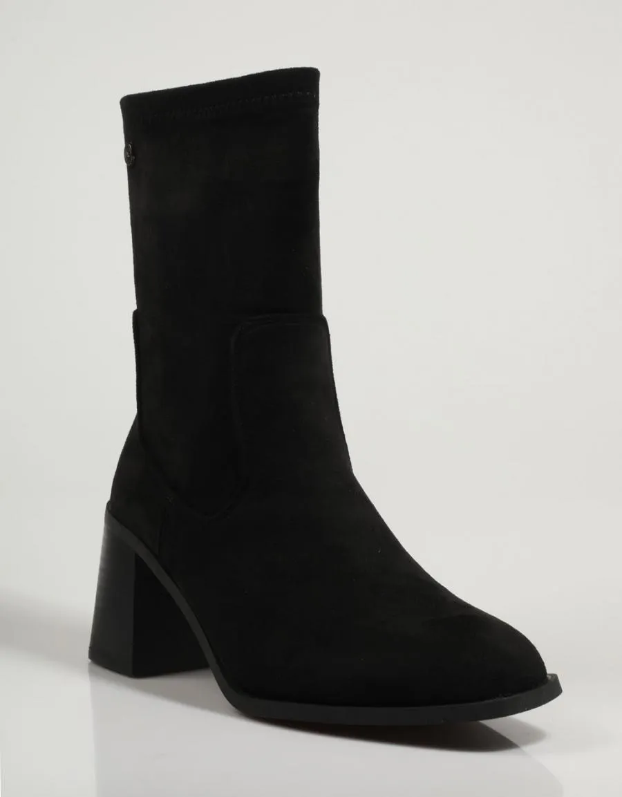  bottines XTI 140485 en Noir 80166