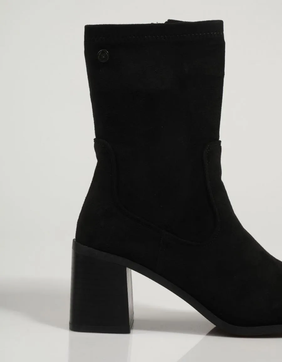  bottines XTI 140485 en Noir 80166