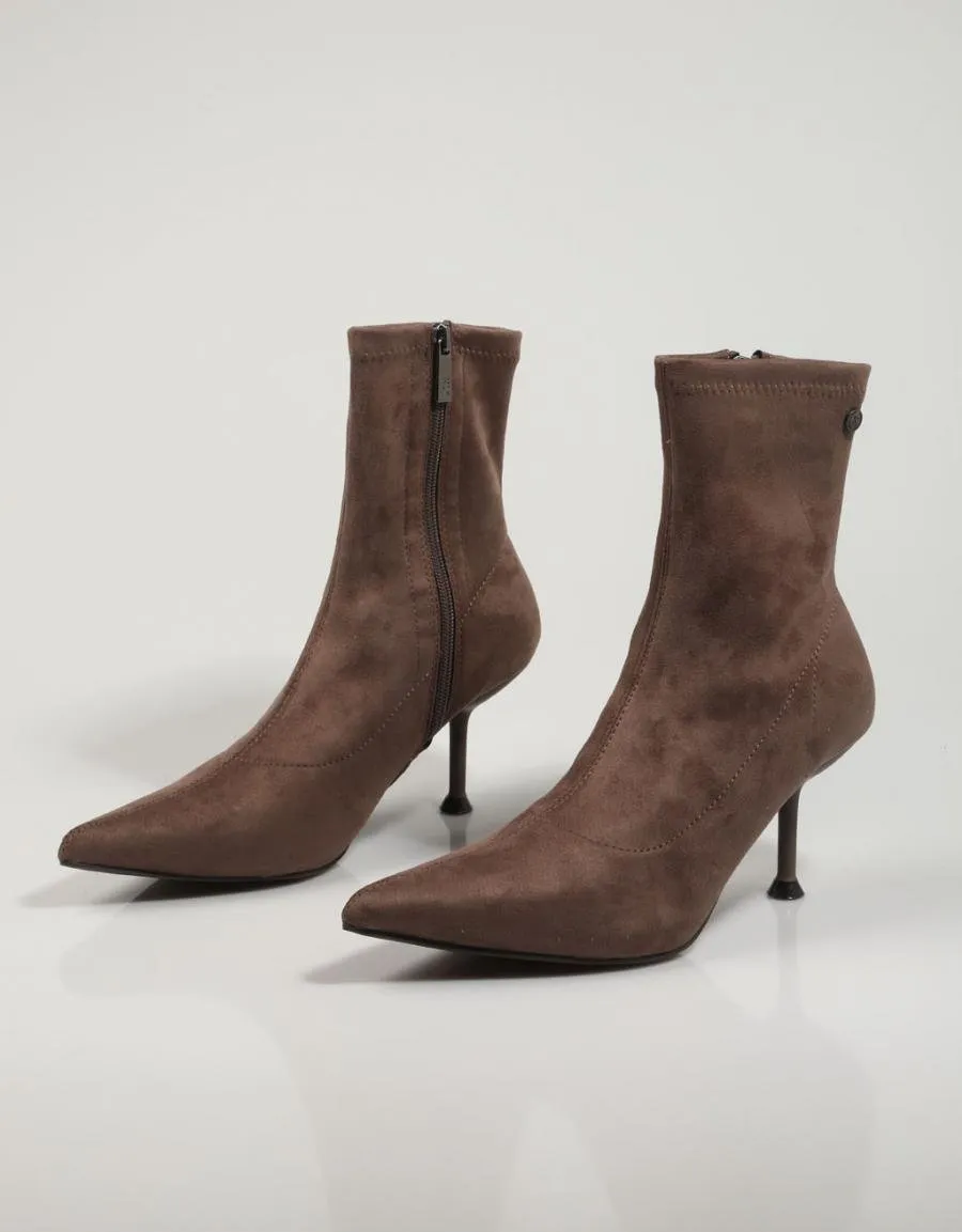  bottines XTI 140502 en Taupe 80171