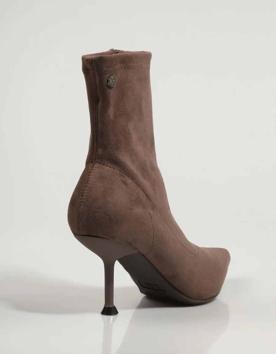  bottines XTI 140502 en Taupe 80171