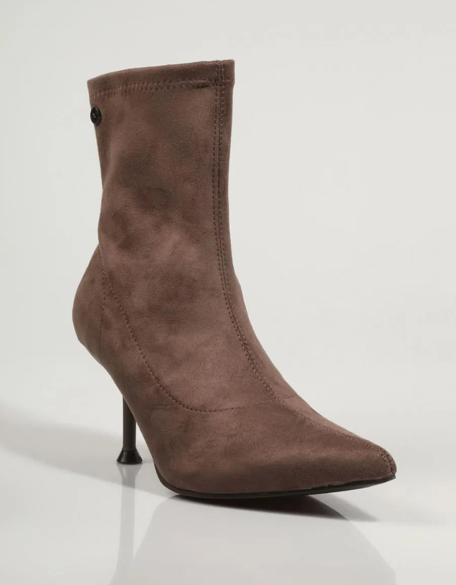  bottines XTI 140502 en Taupe 80171