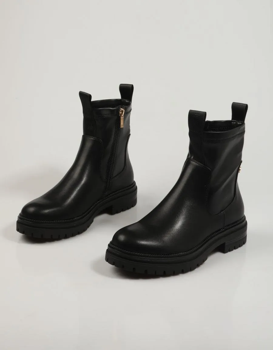  bottines XTI 141546 en Noir 83547