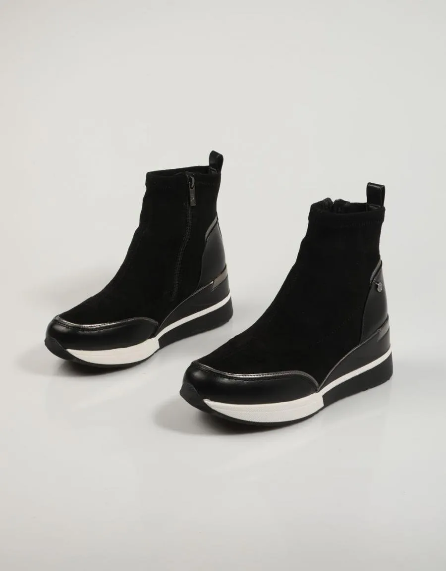  bottines XTI 141576 en Noir 83531