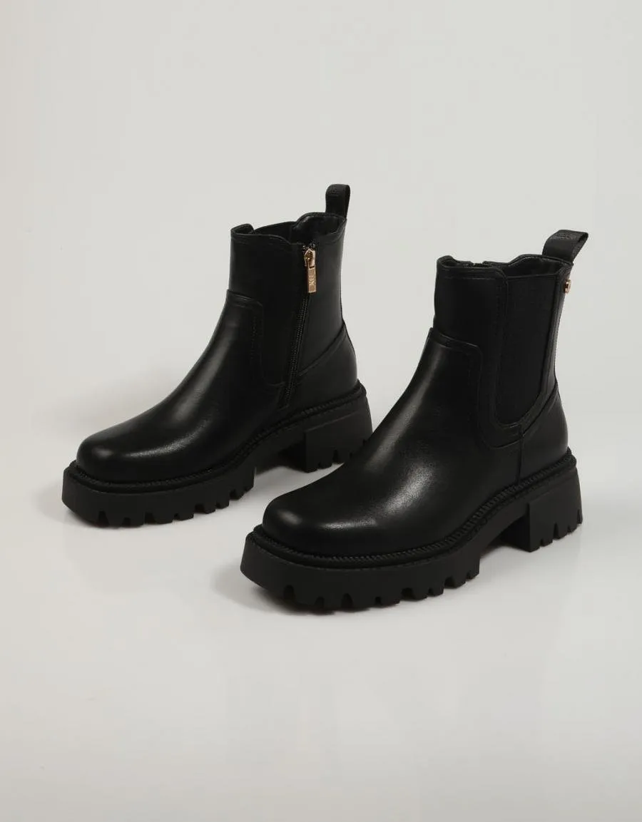  bottines XTI 141845 en Noir 83548