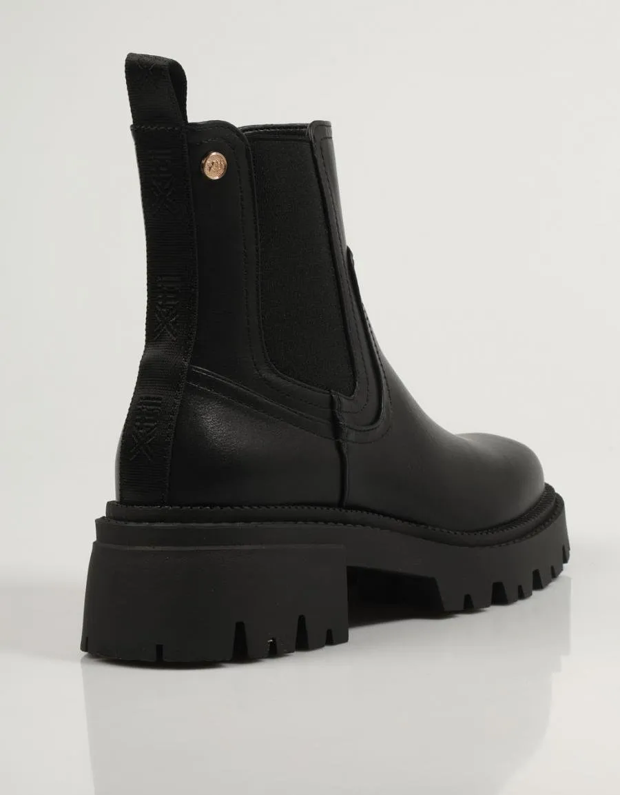  bottines XTI 141845 en Noir 83548