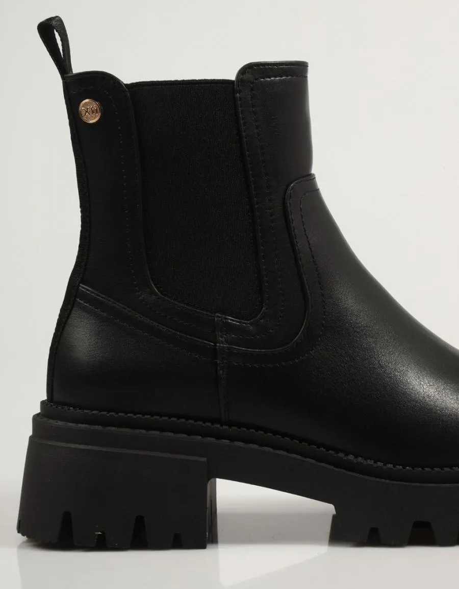  bottines XTI 141845 en Noir 83548