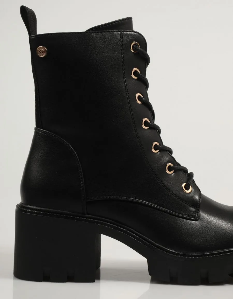  bottines XTI 141941 en Noir 83543