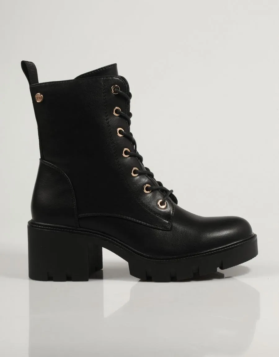  bottines XTI 141941 en Noir 83543