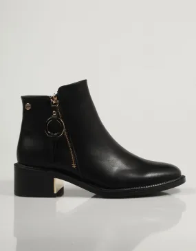  bottines XTI 141941 en Noir 83543