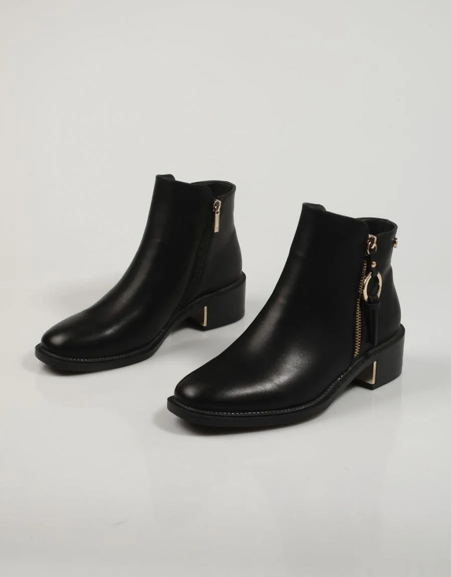  bottines XTI 141941 en Noir 83543