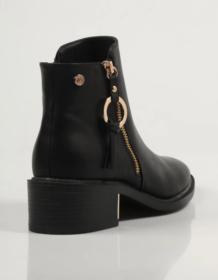  bottines XTI 141941 en Noir 83543