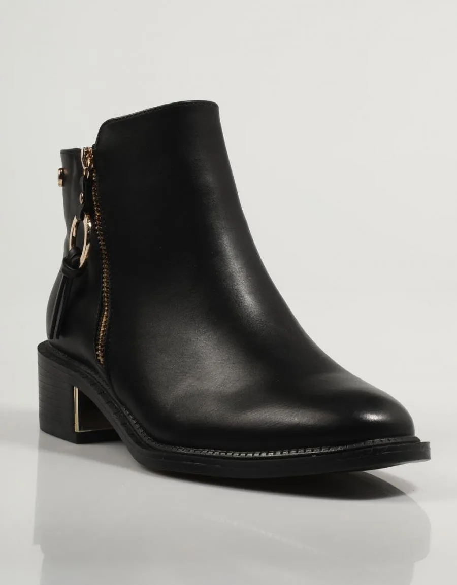  bottines XTI 141941 en Noir 83543