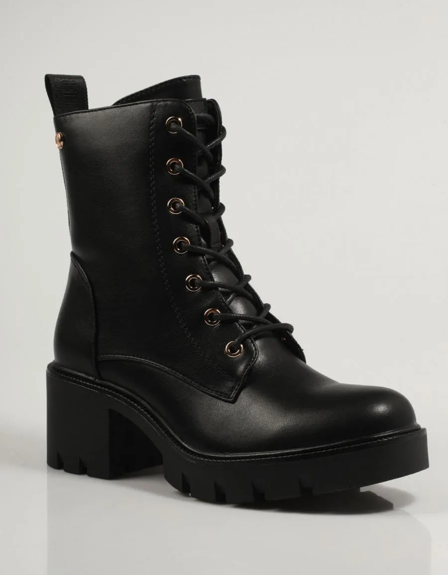  bottines XTI 141941 en Noir 83543