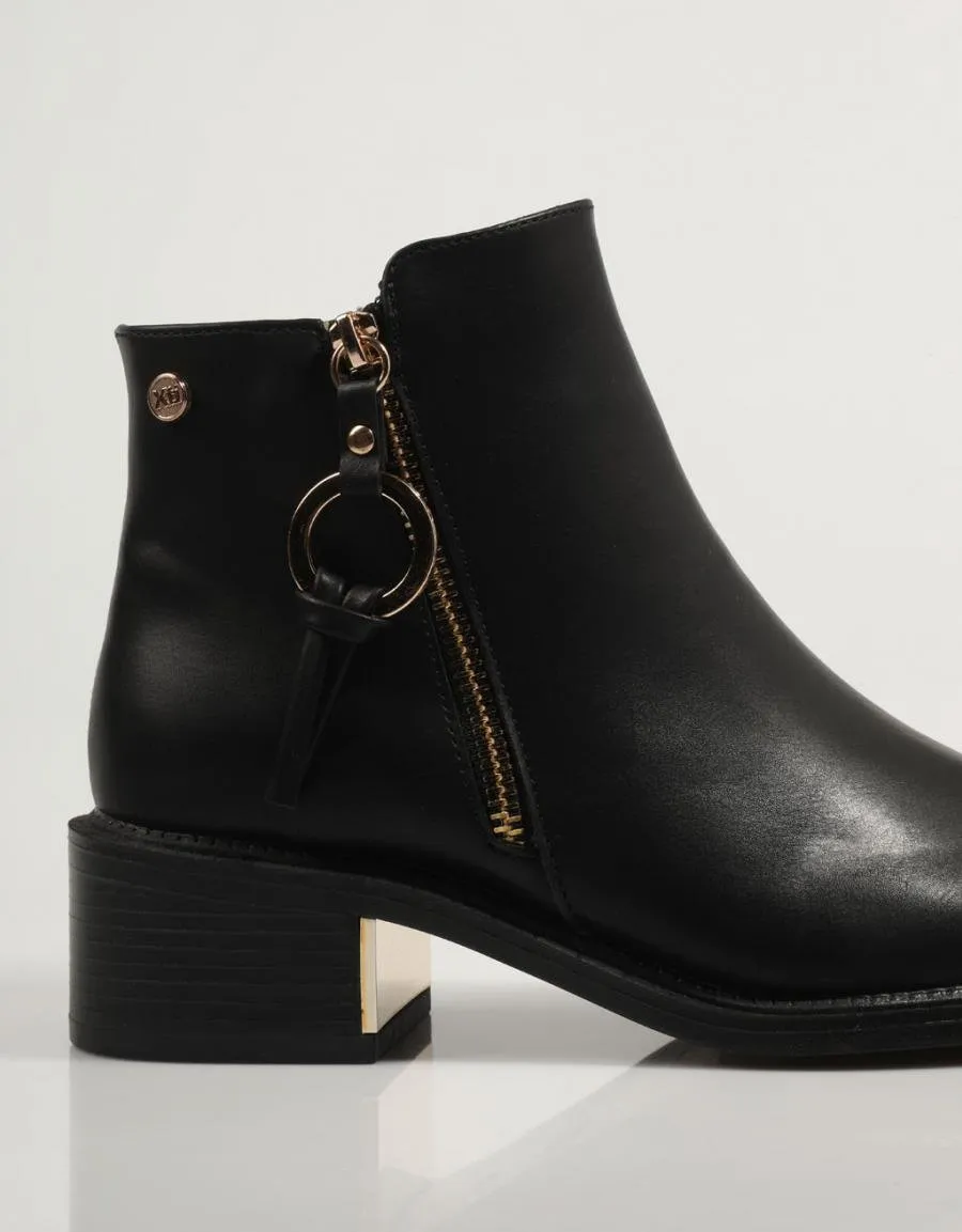  bottines XTI 141941 en Noir 83543