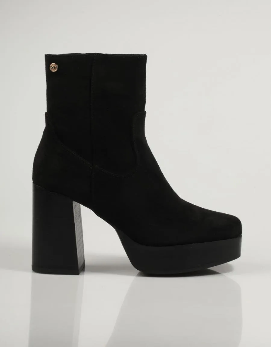  bottines XTI 142188 en Noir 83567